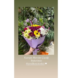KARIŞIK MEVSİM BUKETİ