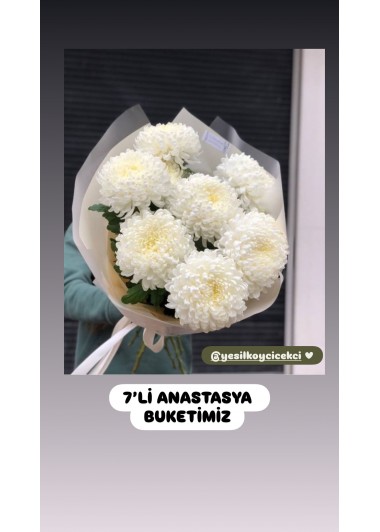 7'Lİ İTHAL ANASTASYA BUKETİ